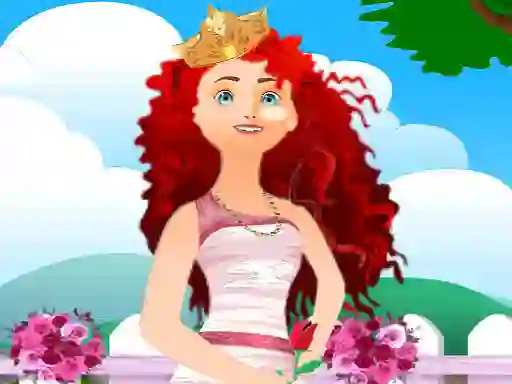 खेल Princess Merida Wedding ऑनलाइन