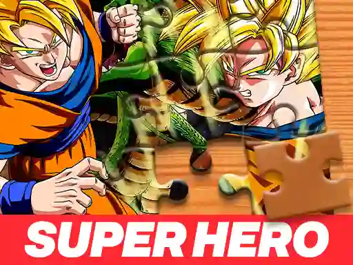 खेल Dragon Ball Super Hero Jigsaw Puzzle ऑनलाइन