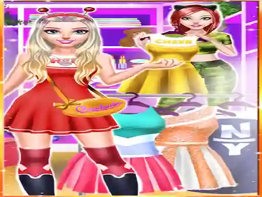 खेल Cheerleader Magazine Girls Dress Up ऑनलाइन
