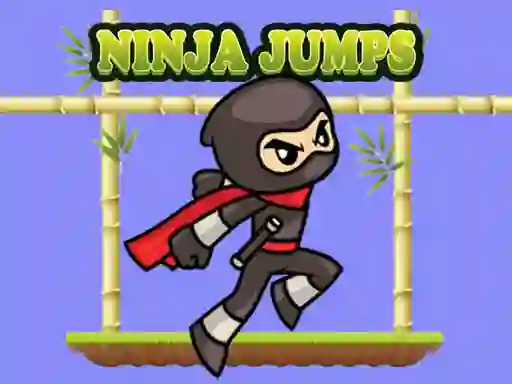 खेल Ninja Jumps ऑनलाइन