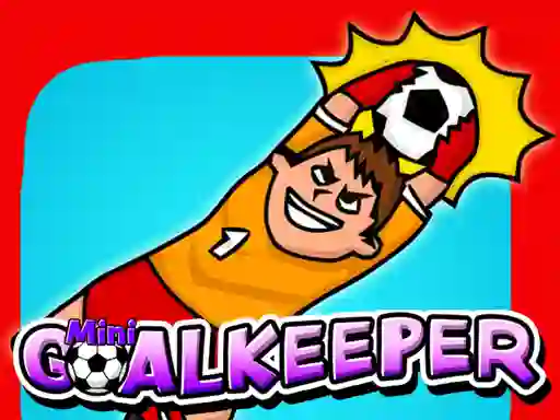 खेल Mini Goalkeeper ऑनलाइन