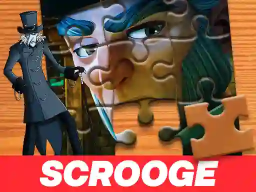 खेल Scrooge Jigsaw Puzzle ऑनलाइन