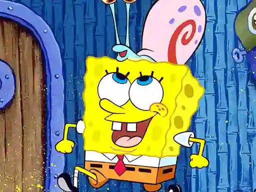 खेल Sponge Bob Slide ऑनलाइन