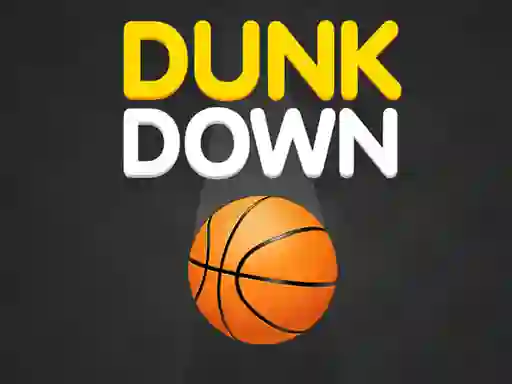 खेल Dunk Down ऑनलाइन