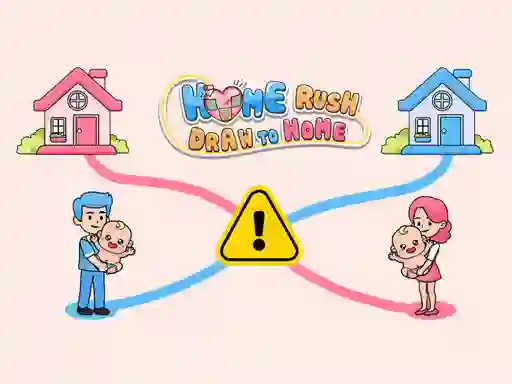 खेल Home Rush: Draw To Go Home ऑनलाइन