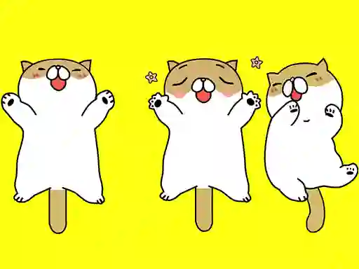 खेल Tickling Cat ऑनलाइन