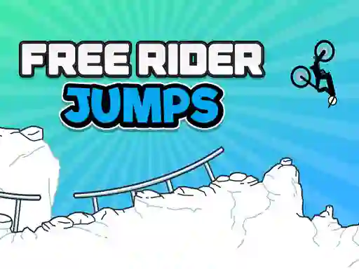 खेल Free Rider Jumps ऑनलाइन