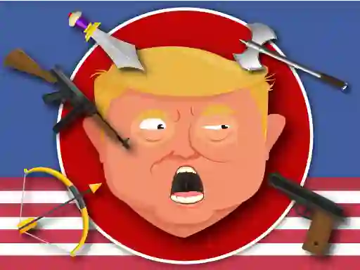 खेल Kick The Trump ऑनलाइन