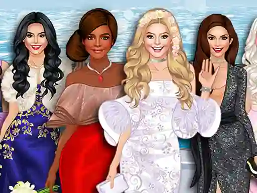 खेल Barbie Dress Up ऑनलाइन