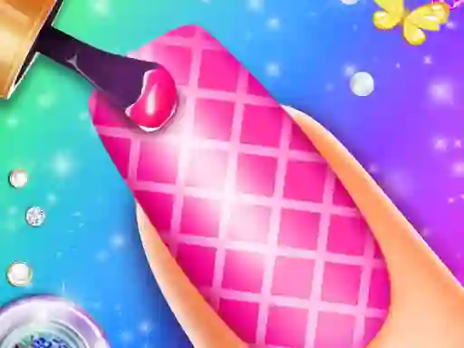 खेल Princess Nail Salon ऑनलाइन