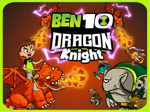 खेल Ben 10 Dragon Knight ऑनलाइन