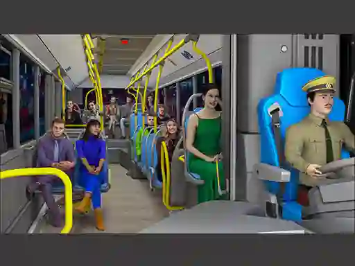 खेल Coach Bus Simulator: City Bus Sim ऑनलाइन