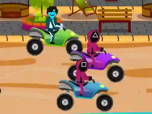 खेल Squid Gamer Buggy Raging ऑनलाइन