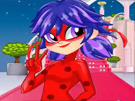 खेल Miraculous LadyBug - Wedding Dress Up ऑनलाइन