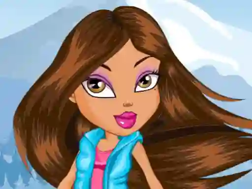 खेल Bratz Winter Dress up ऑनलाइन