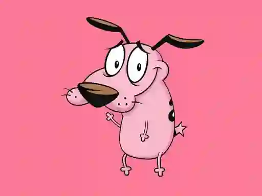 खेल Courage The Cowardly Dog ऑनलाइन