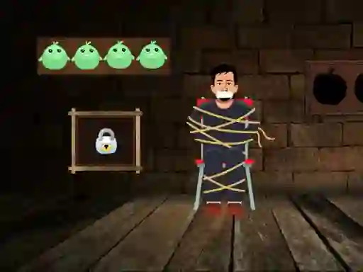 खेल The Man Escape ऑनलाइन