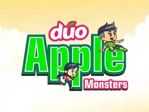 खेल Duo Apple Monsters ऑनलाइन