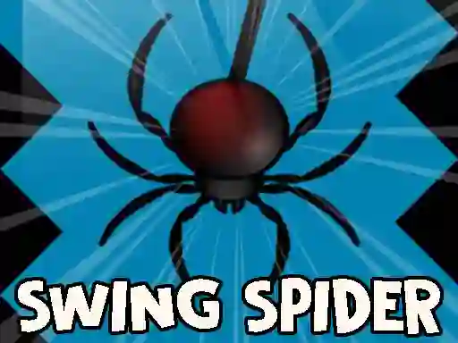 खेल Swing Spider ऑनलाइन