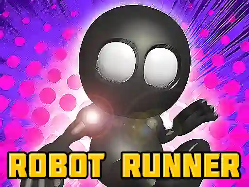 खेल Robot Runner ऑनलाइन