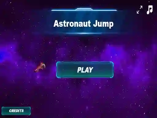 खेल Astronaut Jump ऑनलाइन