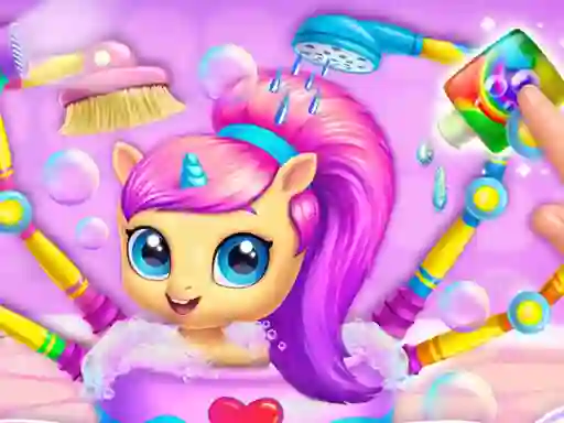 खेल Hatch Your Unicorn Idol ऑनलाइन