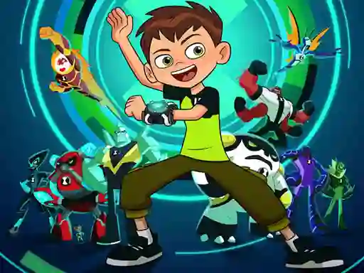 खेल Ben 10 Memory ऑनलाइन