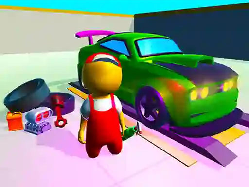 खेल My Mini Car Service ऑनलाइन