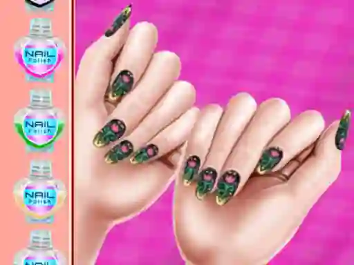 खेल Royal Theme Nail Art DIY ऑनलाइन
