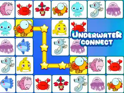 खेल Underwater Connect ऑनलाइन