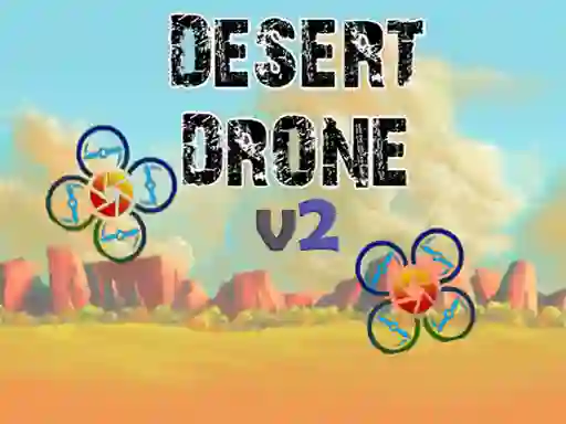 खेल Desert Drone v2 ऑनलाइन