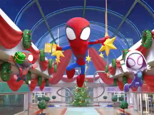 खेल Jump Into Wow Christmas ऑनलाइन