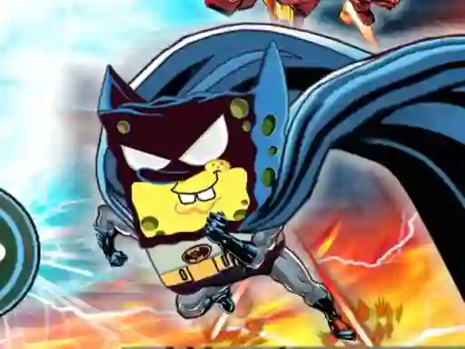 खेल Super Hero Sponge ऑनलाइन