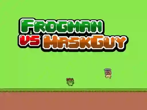 खेल Frogman vs Maskguy ऑनलाइन