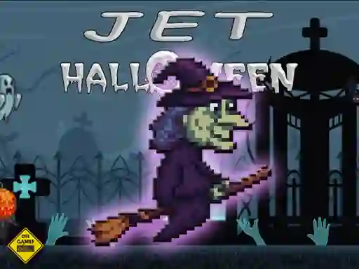 खेल Jet Witch ऑनलाइन