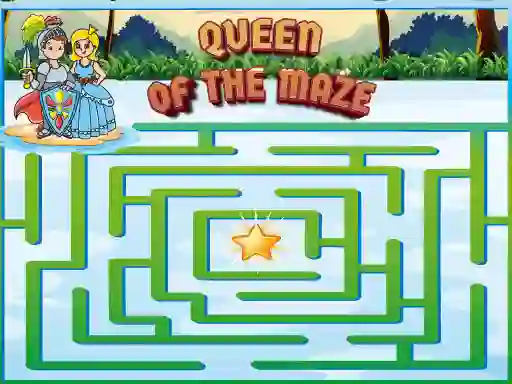 खेल Queen of the Maze ऑनलाइन