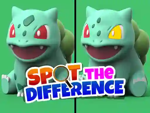 खेल Pokimon Spot the differences ऑनलाइन