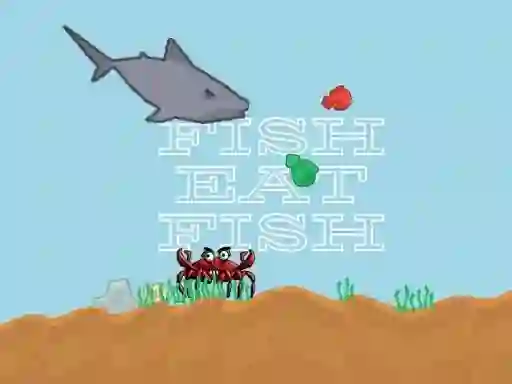 खेल Fish eat fish 2 player ऑनलाइन