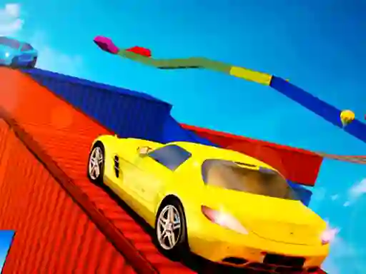 खेल Mega Ramps stunt cars 3d ऑनलाइन