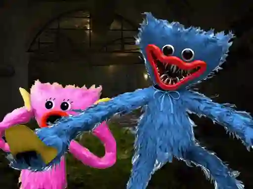 खेल Huggy Wuggy Sewer Escape ऑनलाइन