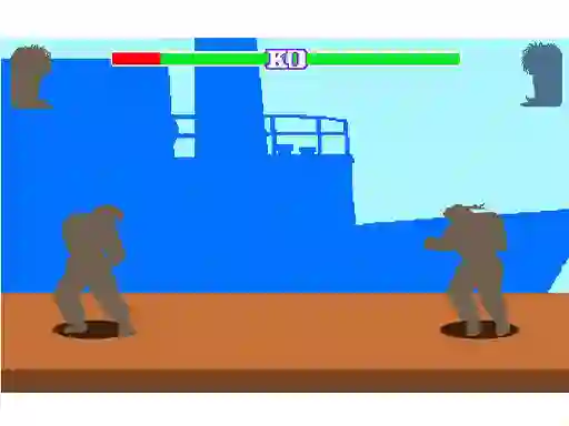 खेल Fight game ऑनलाइन