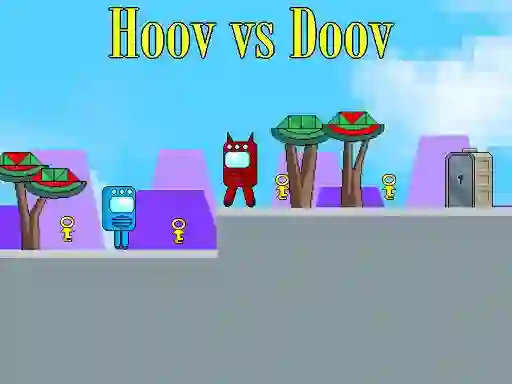 खेल Hoov vs Doov ऑनलाइन
