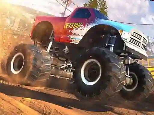 खेल Monster Truck Supra Race ऑनलाइन