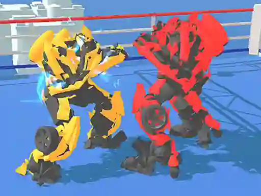 खेल Transform Car Battle ऑनलाइन
