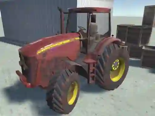 खेल Tractor Trail Challenge ऑनलाइन