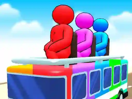 खेल Bus Jam Sort ऑनलाइन