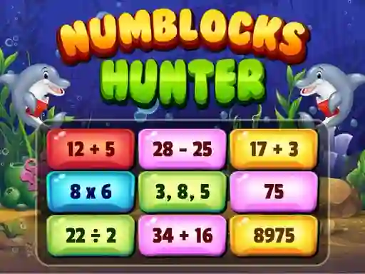 खेल Numblocks Hunter ऑनलाइन