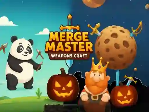 खेल Merge Master: Weapons Craft ऑनलाइन