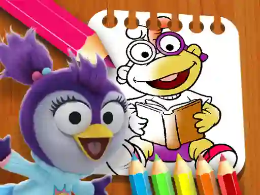 खेल Muppet Babies Coloring Book ऑनलाइन