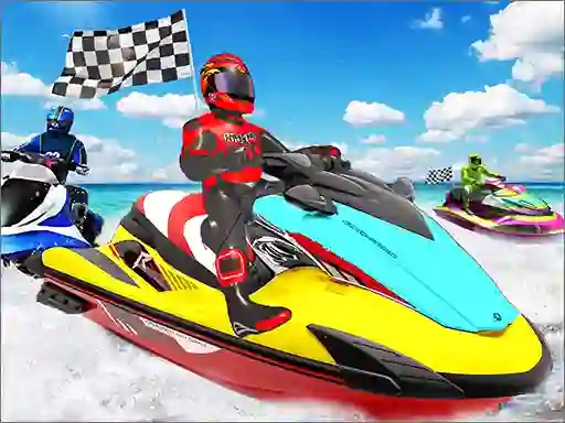 खेल Water Boat Racing ऑनलाइन